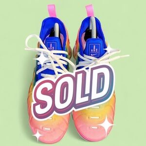 Nike Air Vapormax Plus Cotton Candy 🍭 🍬 Rainbow 🌈